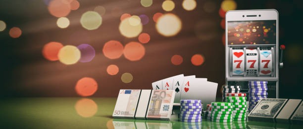 Our live-dealer table category shown on mobile